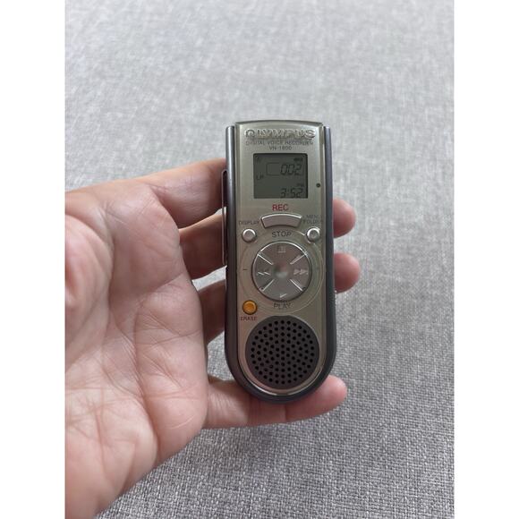 Olympus Digital Voice Recorder VN-1800 Tested Works great! - Picture 7 of 7